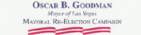 Las Vegas Mayor Oscar Goodman