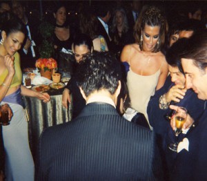 Andy Garcia Los Angeles california Golden Globes special event  Simon Winthrop Las Vegas Mentalist Magician