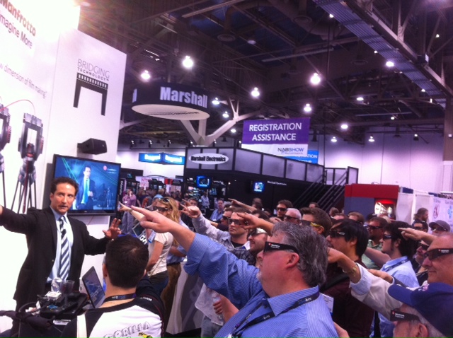 Corporate Magician Vegas,NV NAB Show
